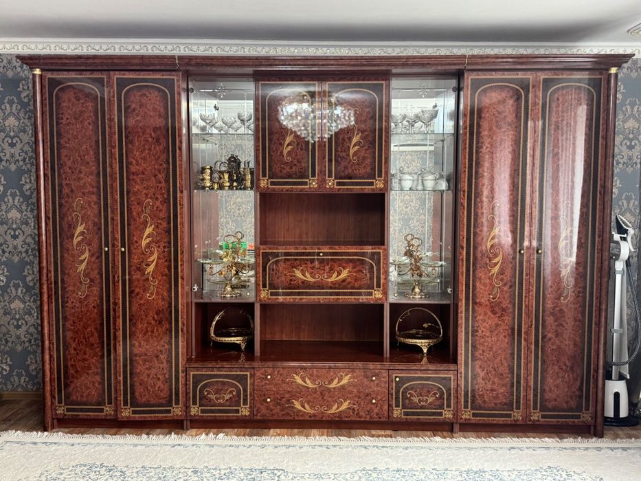 Гостинная стенка  мебель