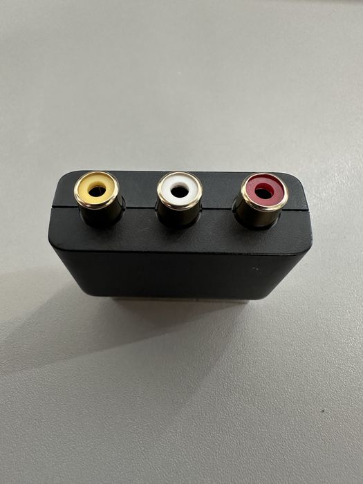 Adaptor orig. Xbox 360/Play StationRCA to SCART, 35 lei, doar in Cluj