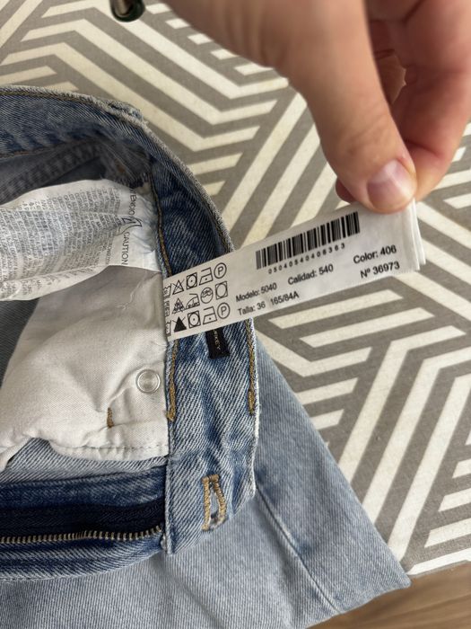 Джинсы massimo dutti