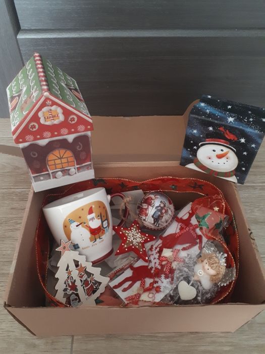 Коледен комплект 6+1 подарък