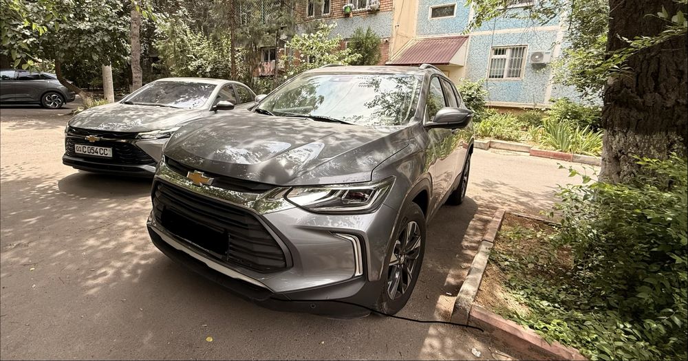 Срочно продается Chevrolet Tracker primer plus 2024