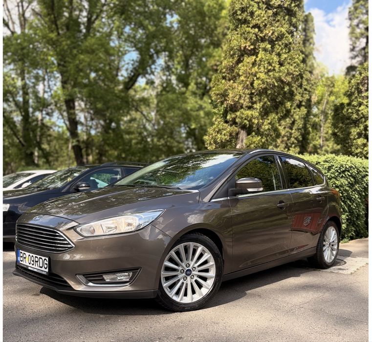 Ford Focus 1.5 Diesel Automat • 2018 • EURO 6 • Full Winter Pack