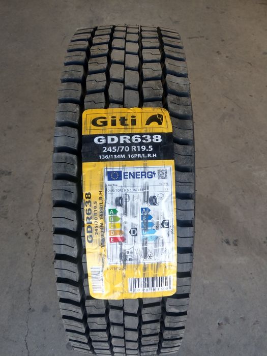 Anvelope Giti 245/70R19,5 Tractiune