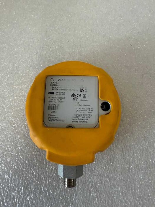 Fluke 700GA4 15 PSIA Pressure Gauge