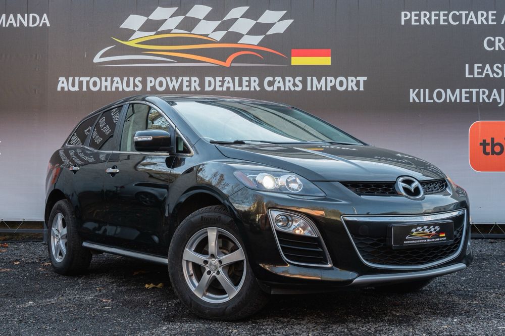 Mazda cx-7-2010-euro5-jeep-4x4-piele-xenon-scaune incalzite-creditcash