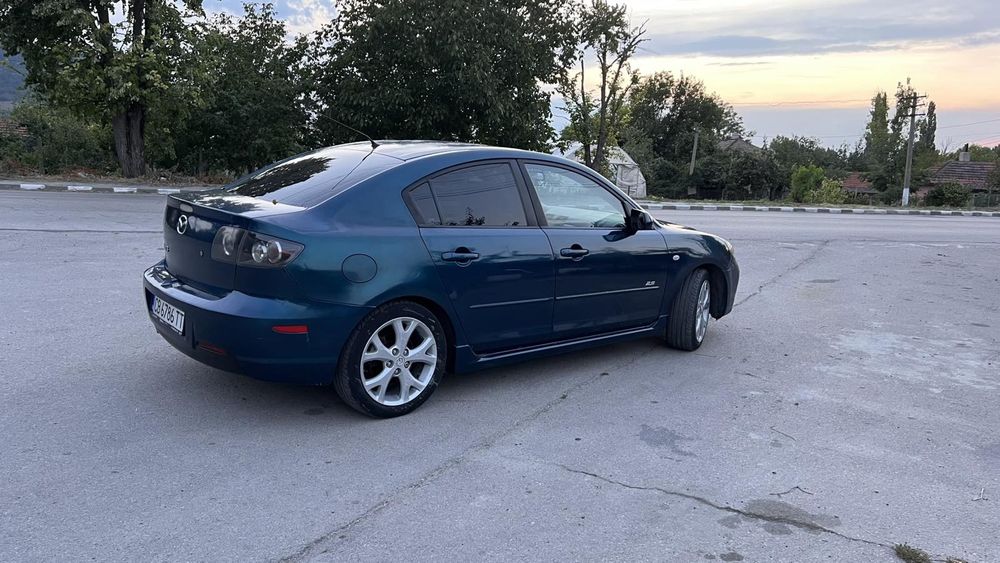 Mazda 3 2.3 Газ/Бензин
