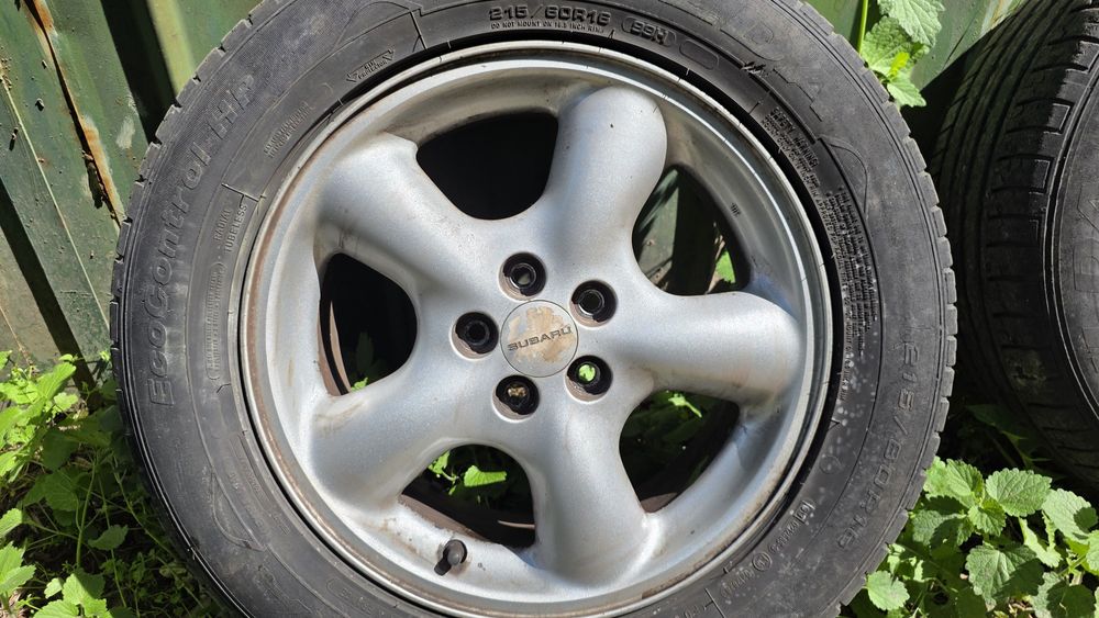 Джанти 16 Subaru
