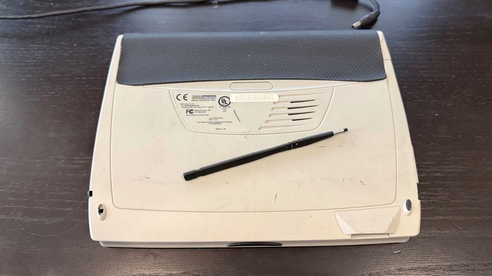 Psion Netbook Pro - рядък ретро компютър