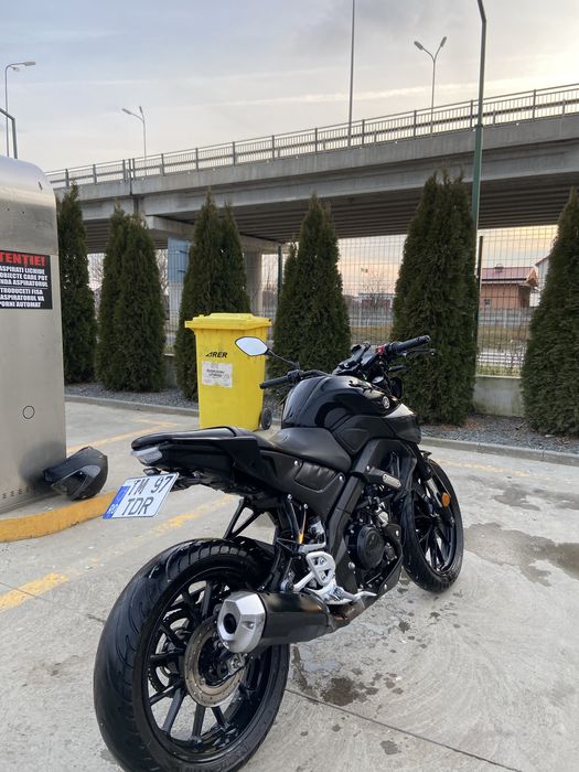 Vand yamaha mt 125