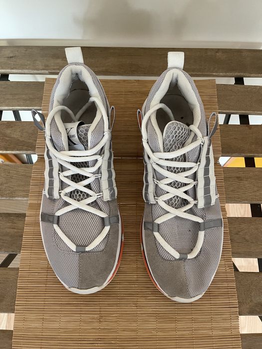 Sneakers Calvin Klein | 43-44 | Gri-Portocaliu