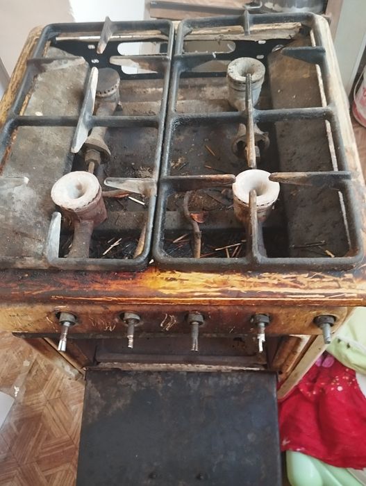 Gazivie plita turt kamforkali