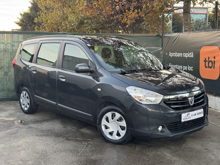 DACIA Lodgy 2013 — imagine 2