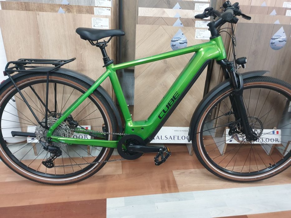 Нов  електрически велосипед CUBE  29"цола Bosch CX Smart
