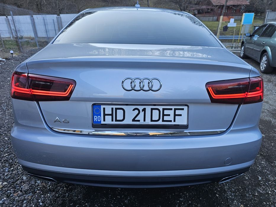 Vand/ schimb Audi a6 c7 2.0i 252cp 2016