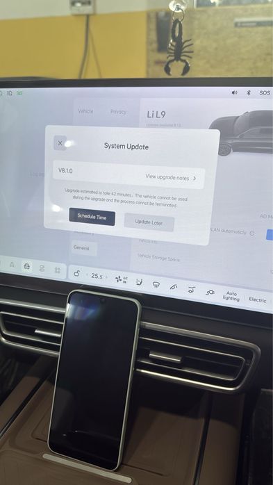 Установка сим карты на Lixiang