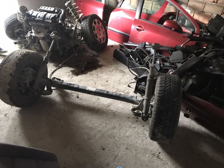 Пежо 307 1.6 бензин на части