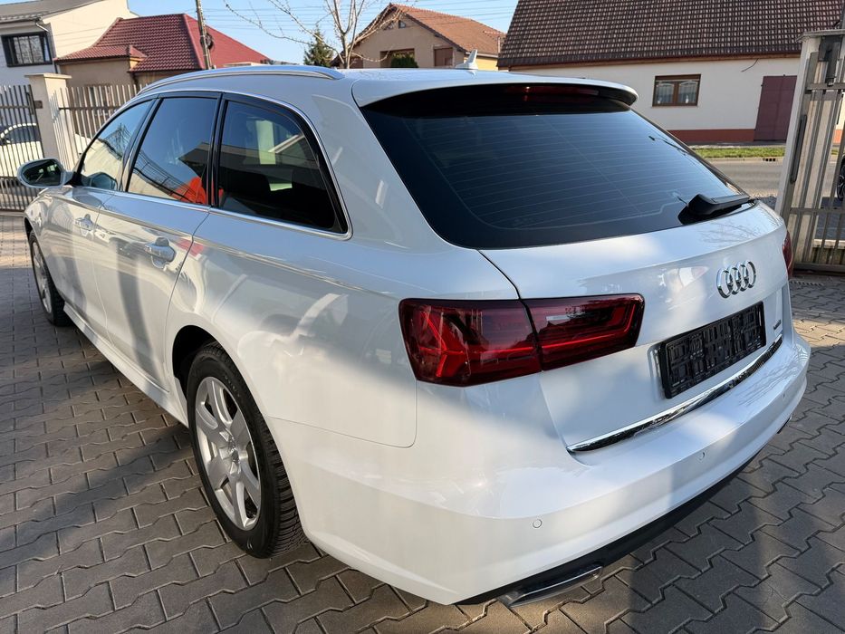 Audi A6 Avant 06.2017 | 3.0 TDI | S-Line | Garantie | Finantare | ACC | Clima 4 Zone