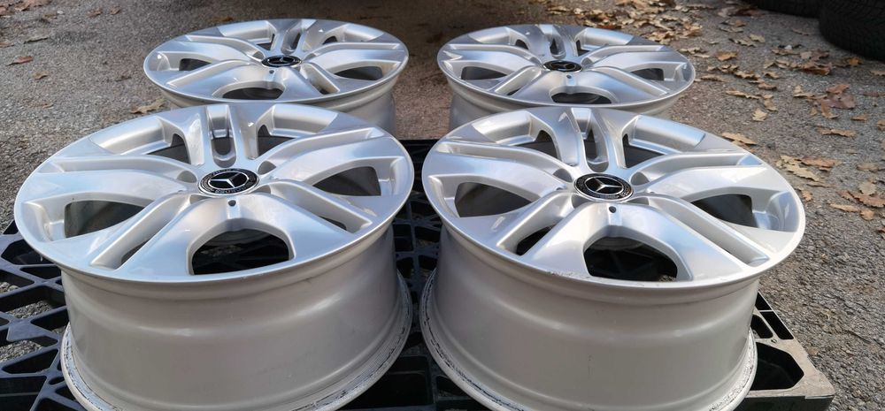 5x112 17 Цола  Оригинал Мерцедес/Mercedes Джанти