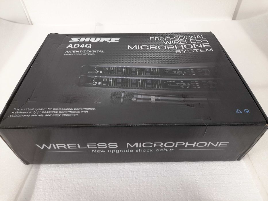 Професионален микрофон SHURE AD4Q Axiеnt Beta58 Made in Mexico