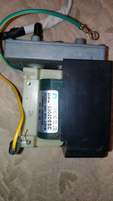Електромотор dag-6502desc