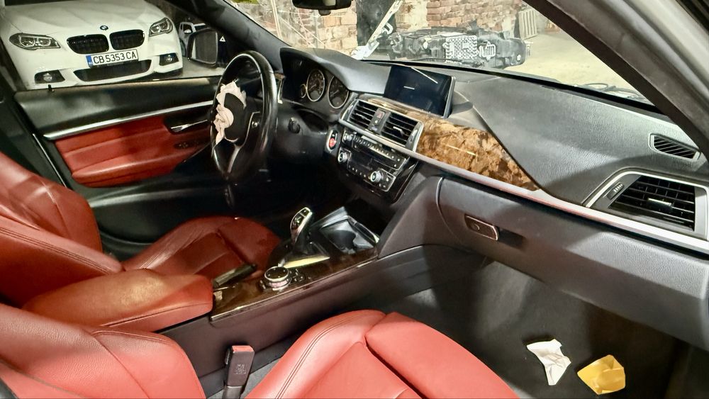 BMW F30 340Xi На Части