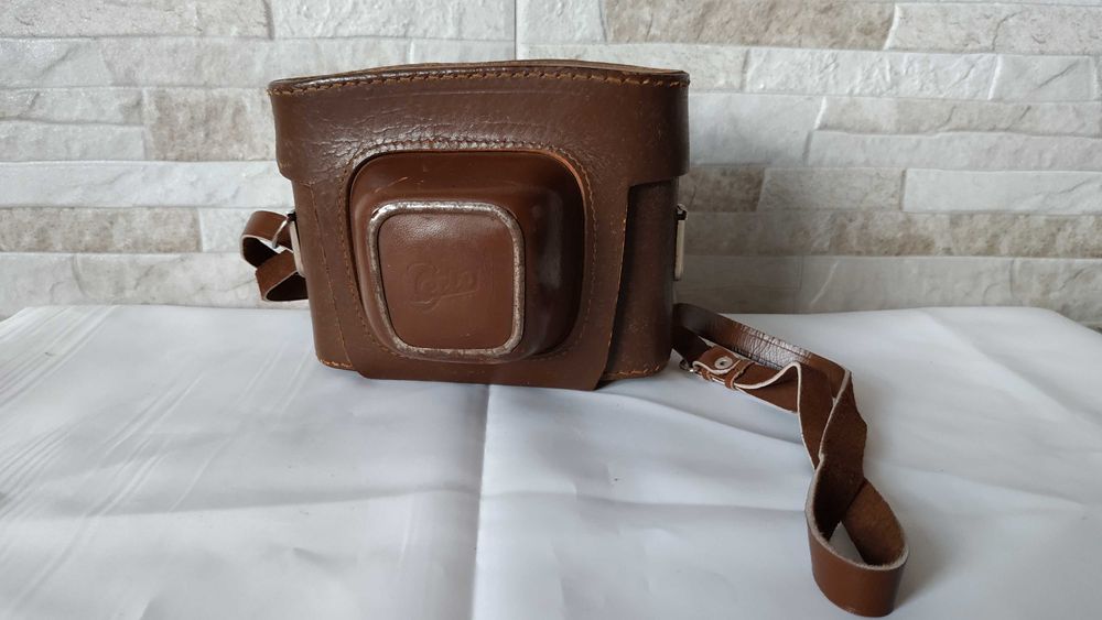 Стар механичен фотоапарат с калъф -  Certo-Phot - Антика - 1958г.