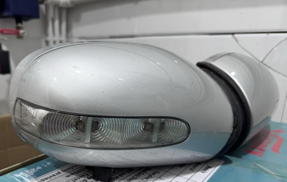 Mercedes W 211 бакавой