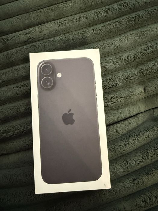 Iphone 16 plus Black 128 GB Nou