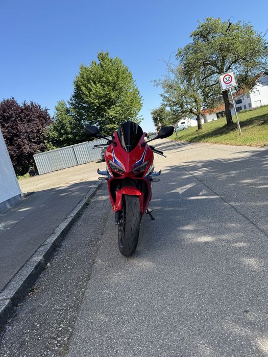 Honda cbr650r 2024