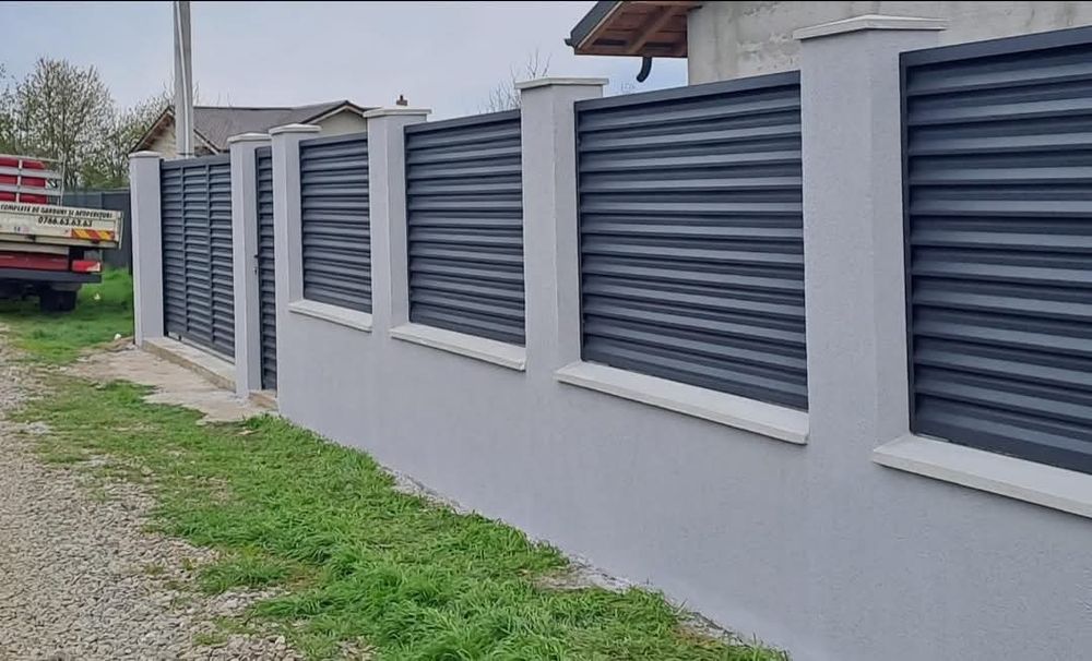 Executam garduri și porți la comanda