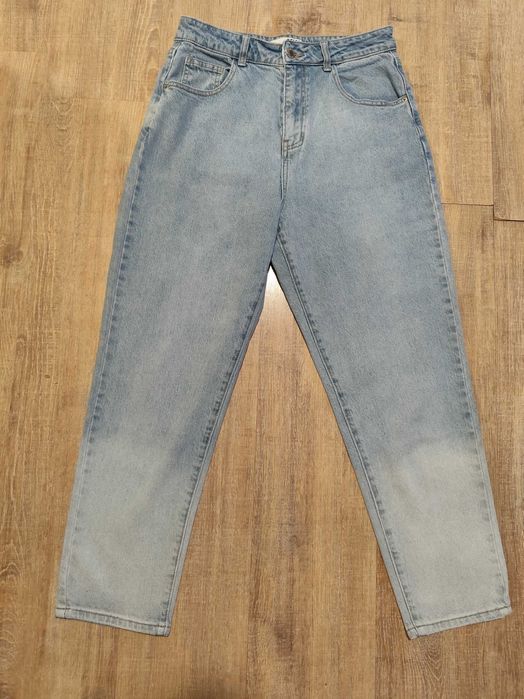 дънки с висока талия