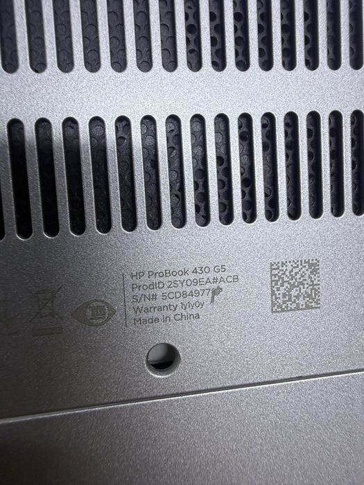 Hp probook 430 g5