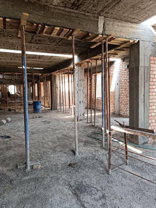 Телескопическая стойка аренда прокат строительный стойка домкрат dirak