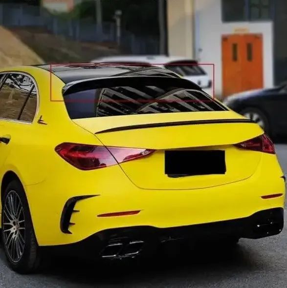Спойлер за задно стъкло Mercedes W206 C-Class (2022+) - черен гланц