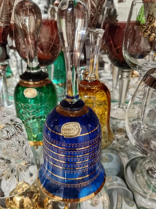 Колокольчики- штрафные рюмки.  Винтаж.