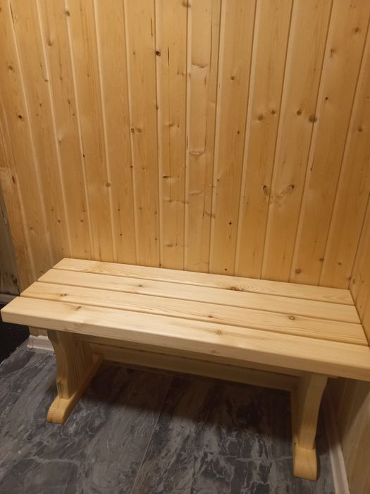 Лавочка для бани. Скамейка.