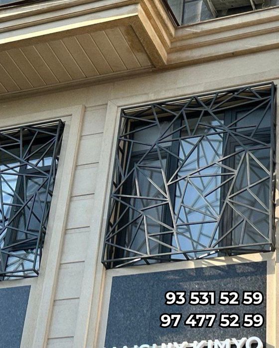 Deraza panjaralari | Решетки на окна