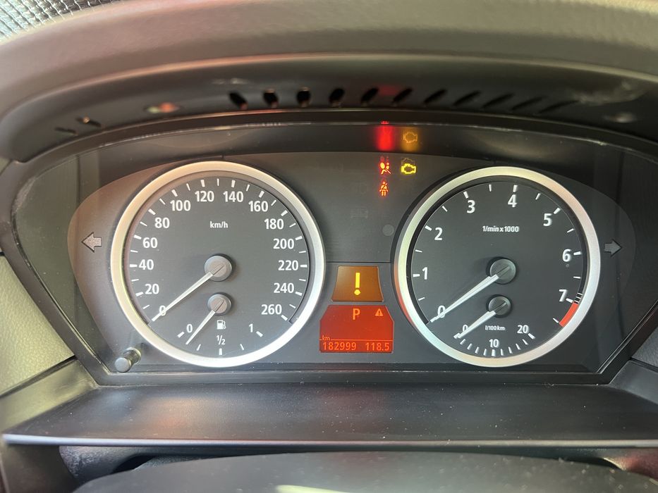 Vand Bmw e60 530xi