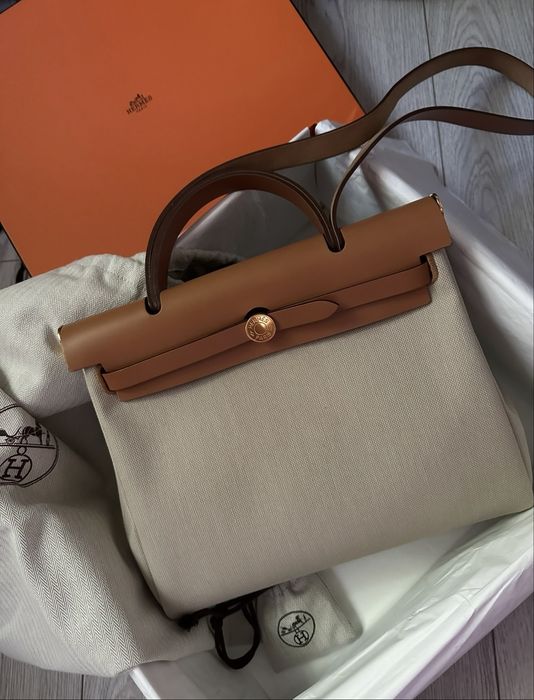 Продам оригинальную сумку Hermes Herbag 31