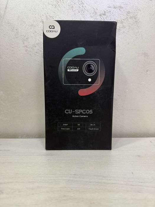 Camera video Cooau CU-SPC05 sigilata !