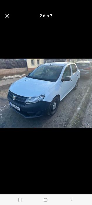 Vînd Dacia Logan 2014