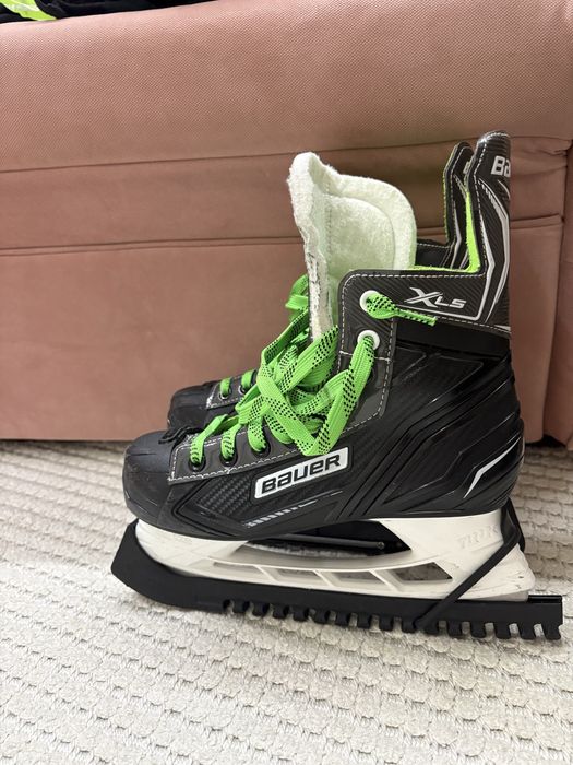 Bauer xls коньки