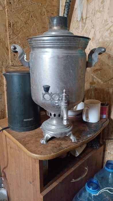 Газ пассат сторожку  будку печку