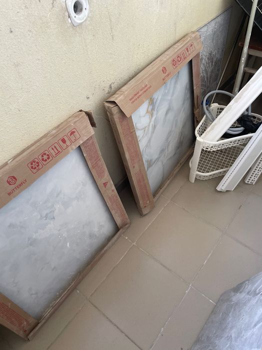 Керамагранит остатки 2 и 3 шт