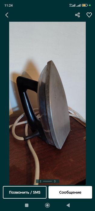 Продам утюг СССР