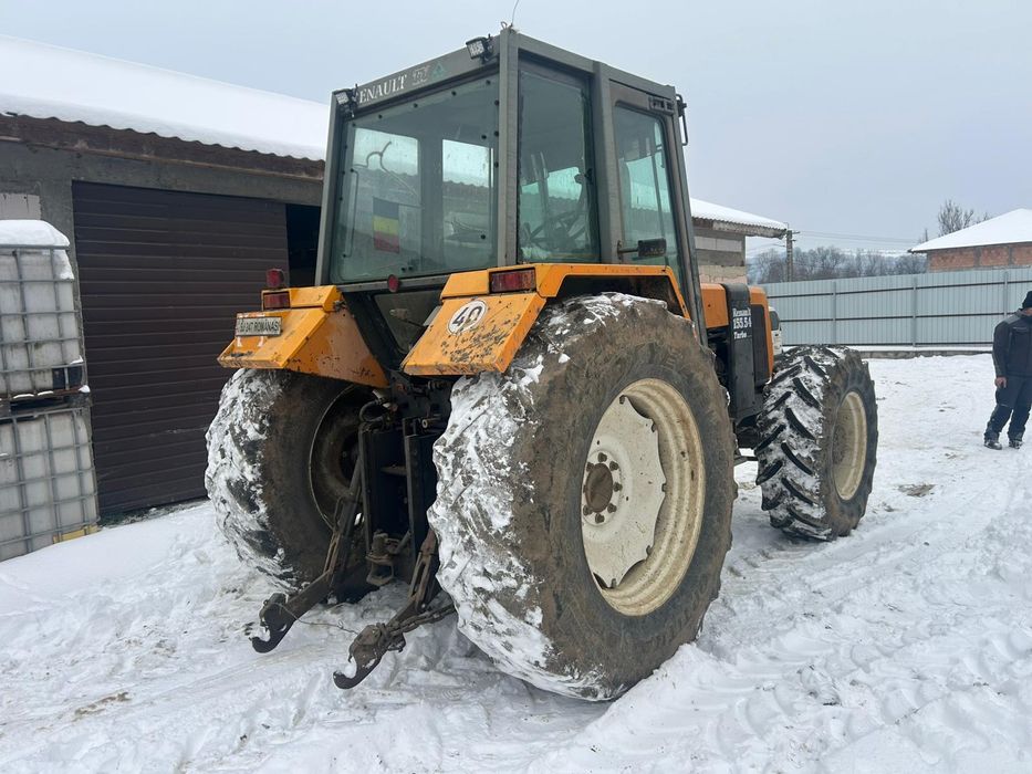 Tractor Renault 155.54... 4x4
