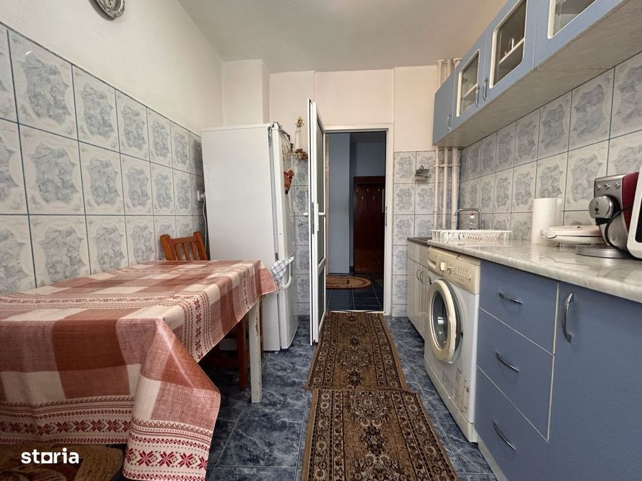 Etaj 2 - Apartament 2 camere, Zona Dorobantilor, mobilat utilat.