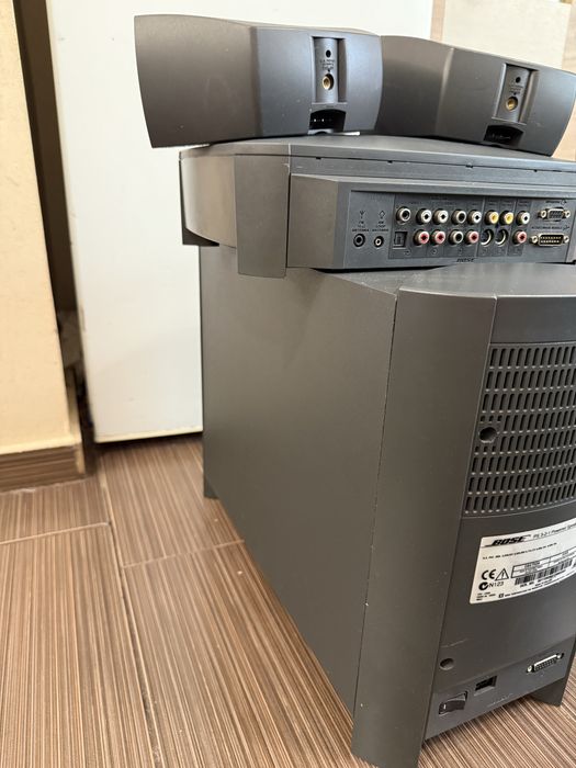 Bose 3.2.1. Subwoofer с колонки