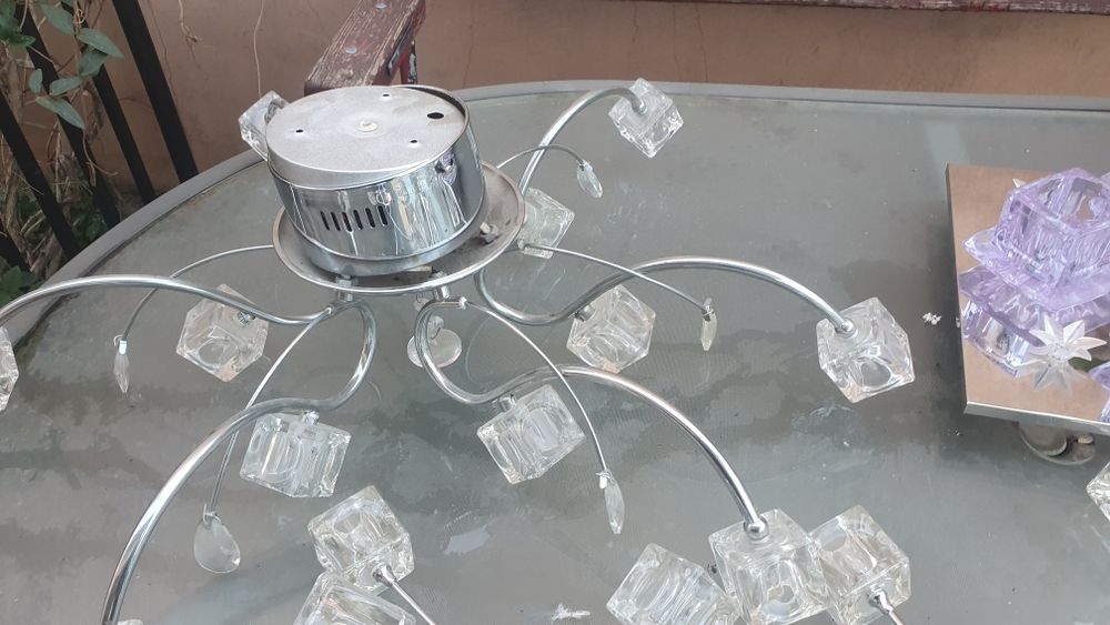 Lustra  aplica 6 brate și patru aplice