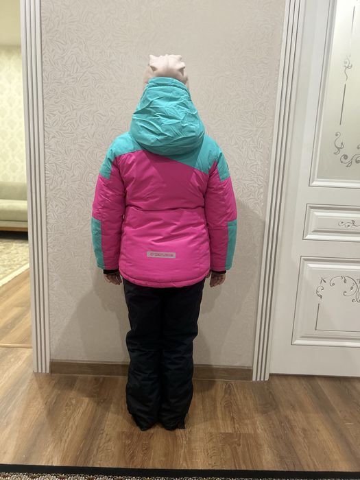 Детский зимний комбинезон